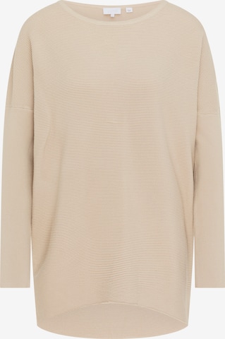 Pull-over RISA en beige : devant