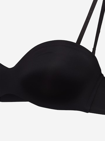 ETAM Balconette Bra 'Pure' in Black