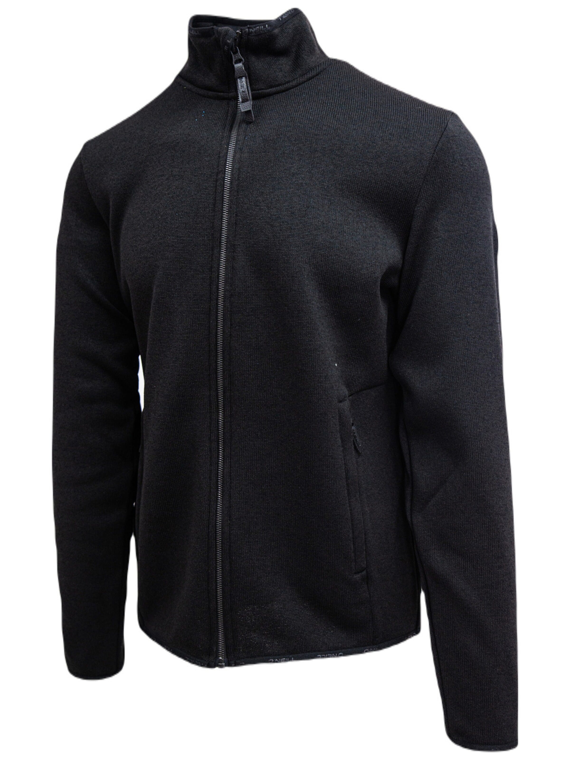 O'NEILL Shirt 'O'Neill Piste Fleece' in Zwart