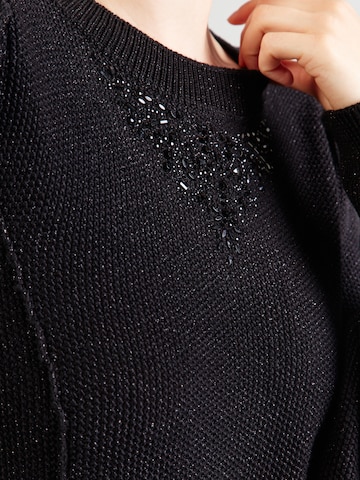 monari Knitted dress in Black