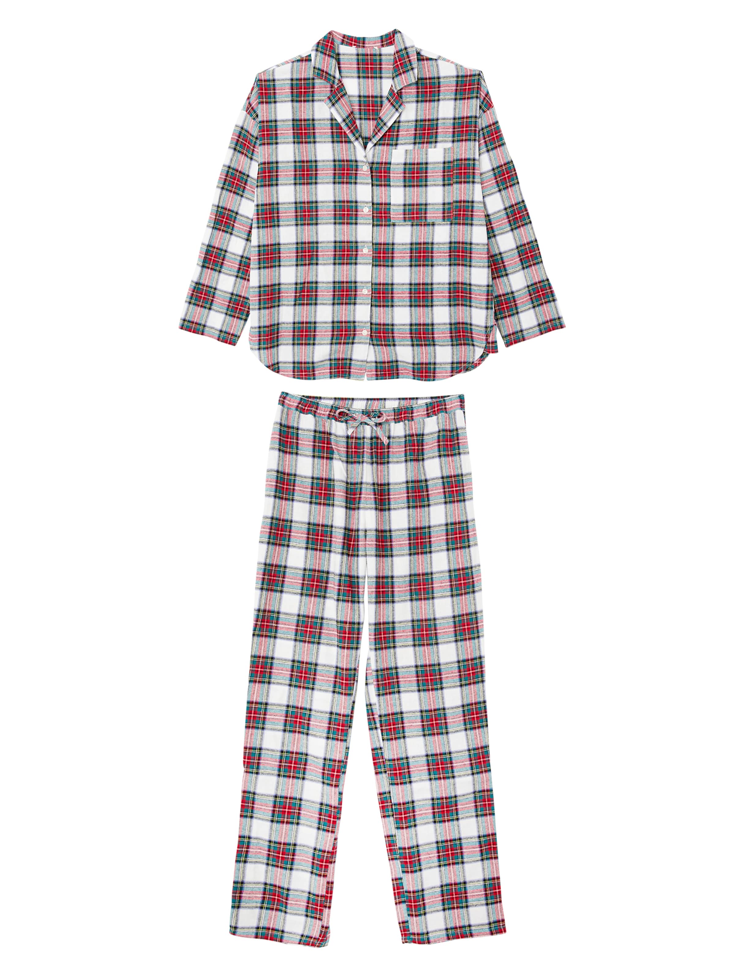 ETAM - Pijama en beige: frente