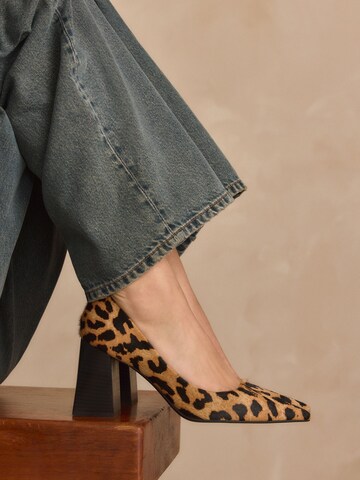 Décolleté 'Forever Comfort' di Next in marrone: frontale