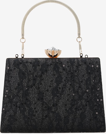faina - Clutches em preto: frente