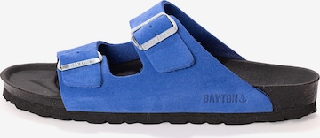 Mule 'Atlas' Bayton en bleu : devant