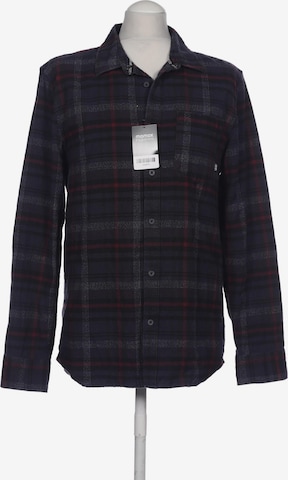 VANS Button Up Shirt in M in Blue: front