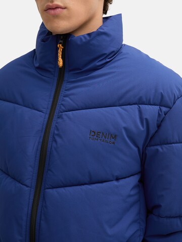 TOM TAILOR DENIM Winter jacket in Blue