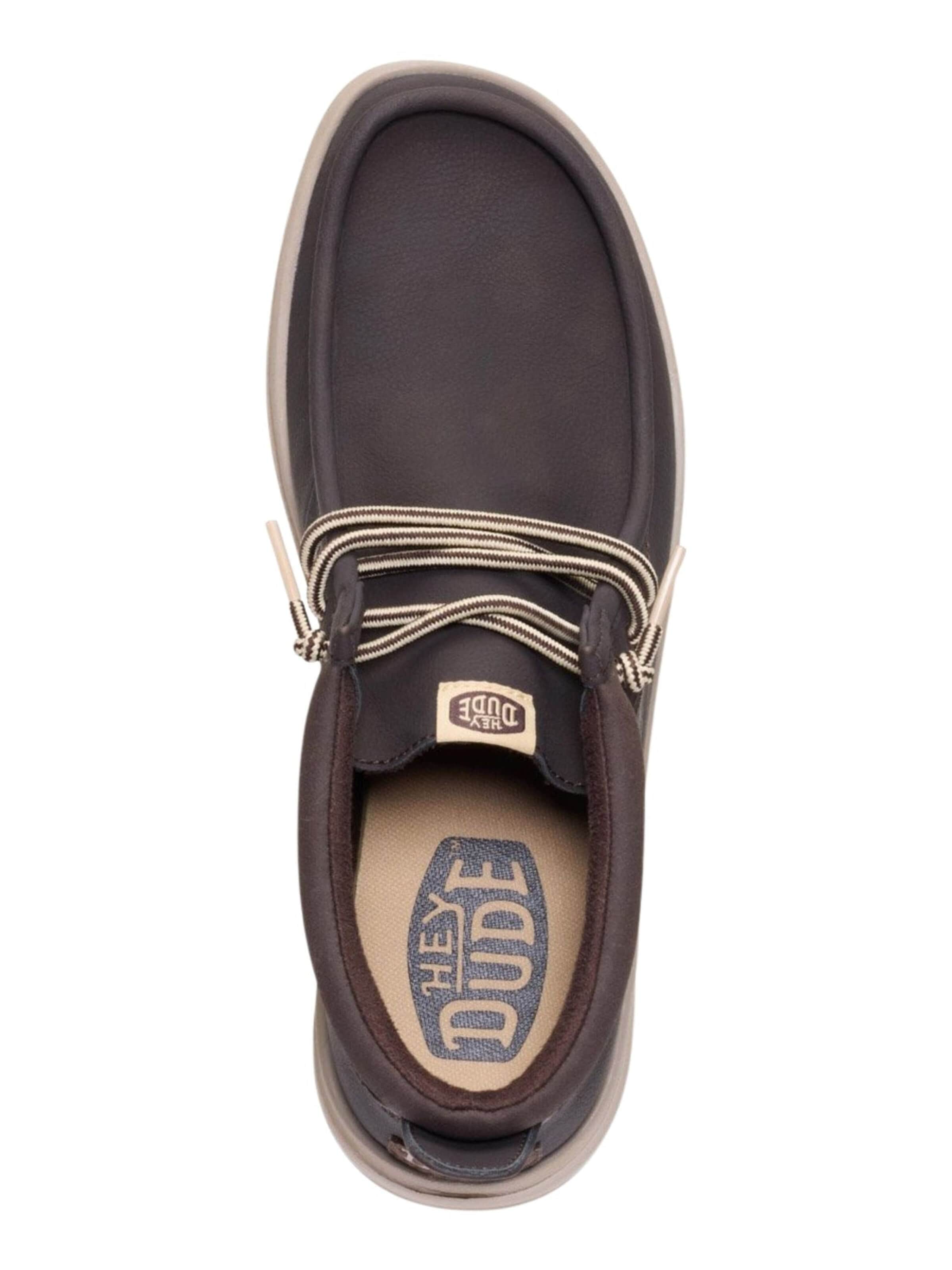 HEY DUDE Buty Chukka 'Wally Mid GripR Classic' w kolorze brązowy