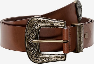 Ceinture ONLY en marron : devant