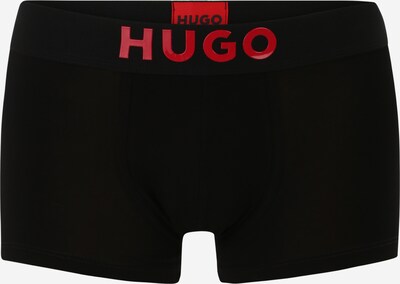 HUGO Bokserice u krvavo crvena / crna, Pregled proizvoda