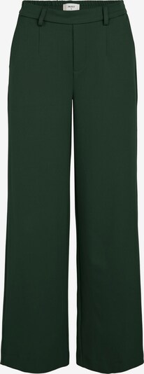 OBJECT Klasiskas bikses 'Lisa', krāsa - tumši zaļa, Preces skats