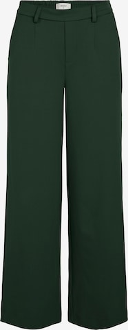 Pantaloni 'Lisa' de la OBJECT pe verde: față