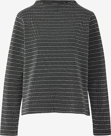 juoda s.Oliver Marškinėliai: priekis