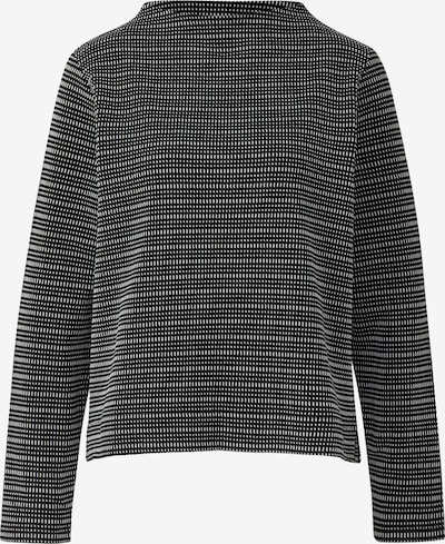Tricou pe XS s.Oliver pe negru / alb, Vizualizare produs