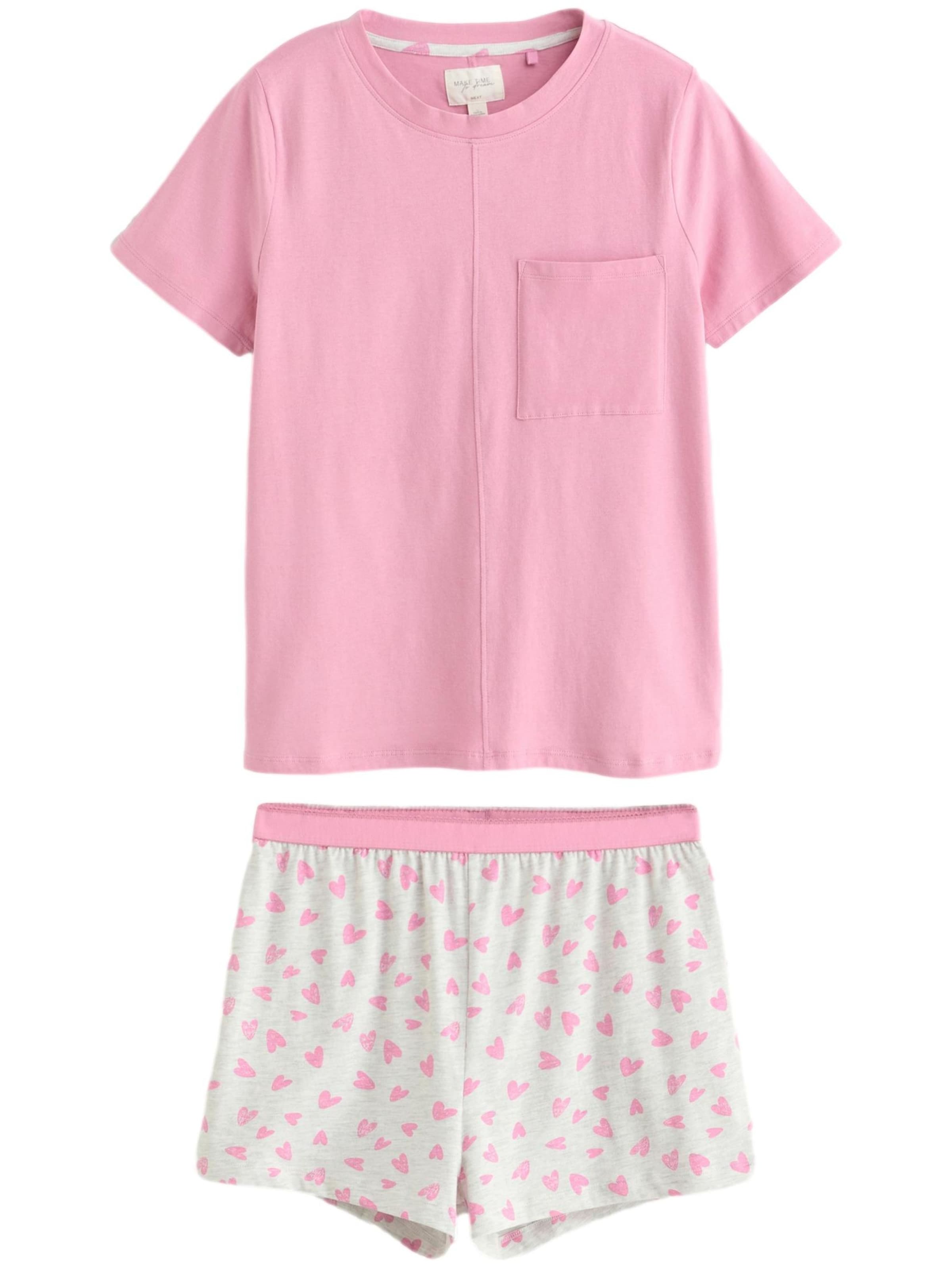 Shorty di Next in rosa: frontale