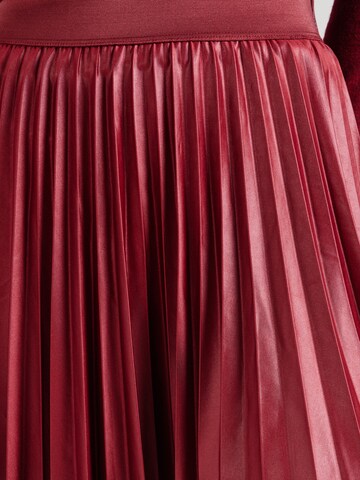 VILA - Falda 'VINITBAN' en rojo