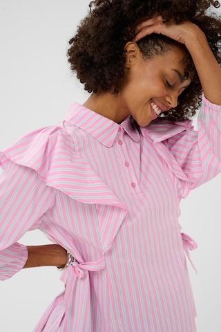 CULTURE Blouse 'CUart' in Roze