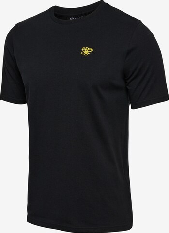 Hummel Sportshirt in Schwarz