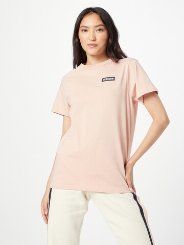 ELLESSE T-Shirt 'Taya' in Pink: predná strana