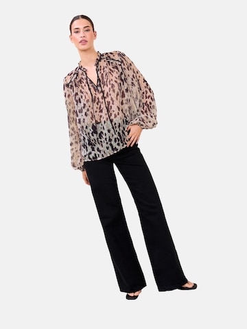 Camicia da donna di Lipsy in beige: frontale