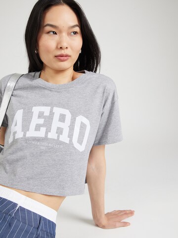 AÉROPOSTALE T-Shirt in Grau