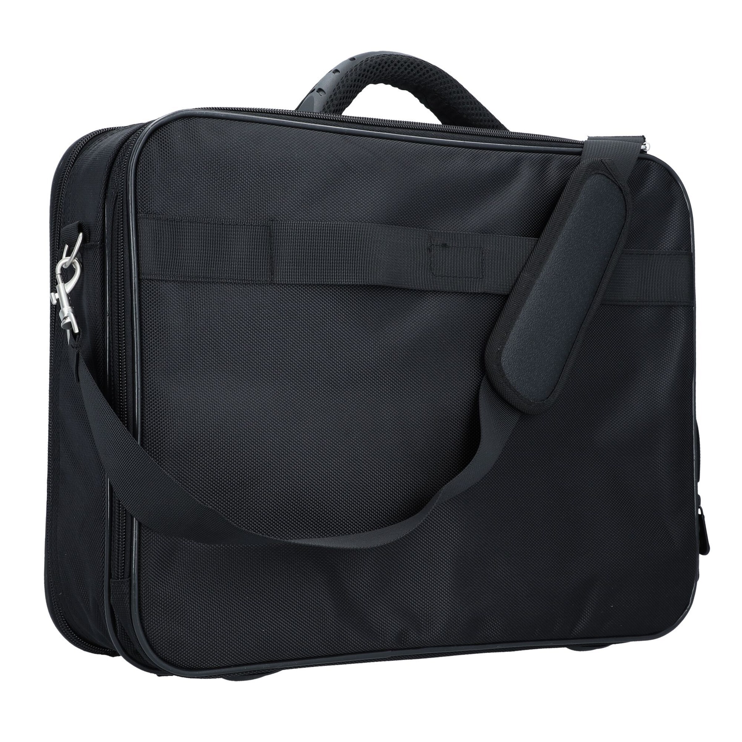 Dermata Aktentasche in Schwarz