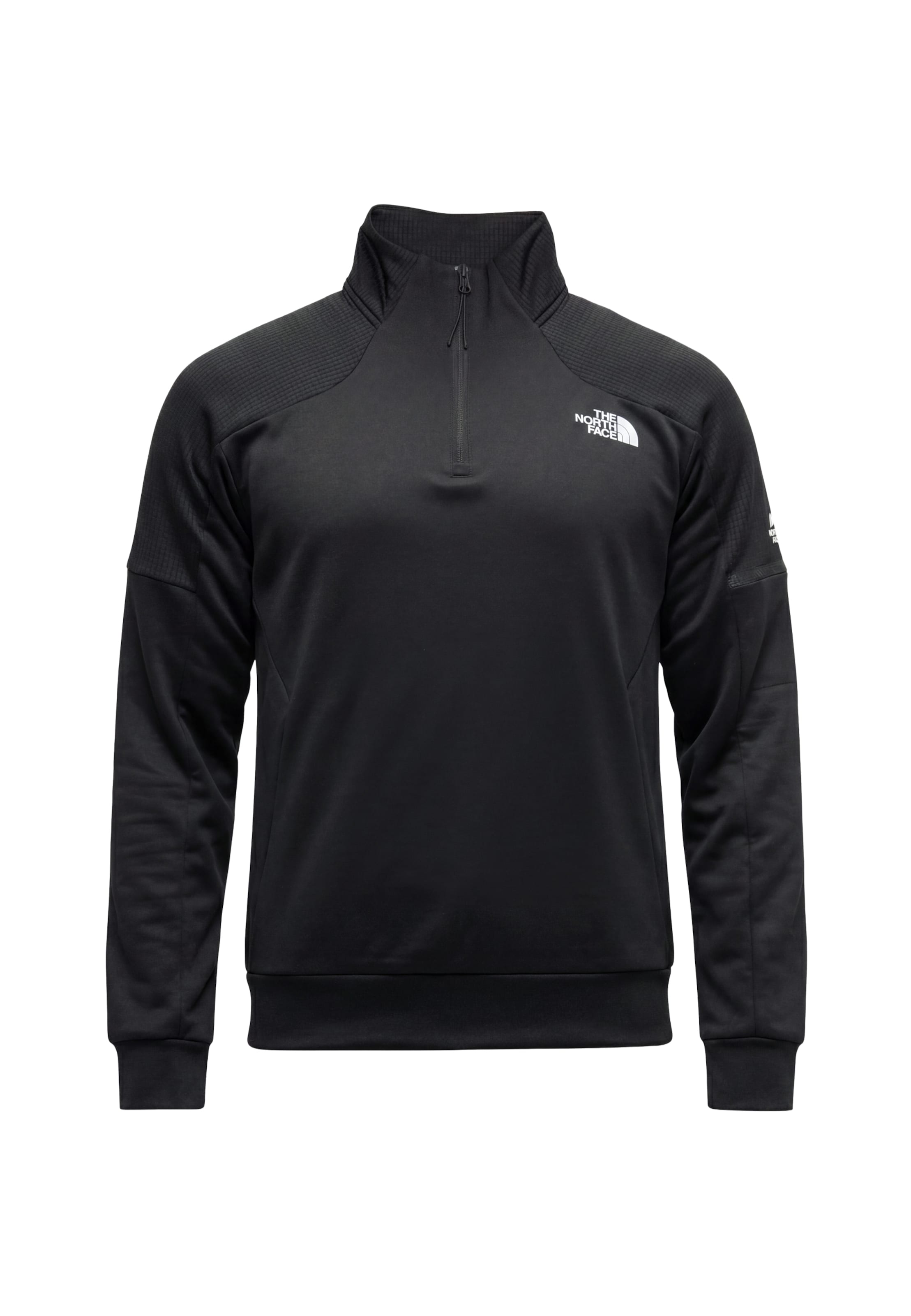 THE NORTH FACE Αθλητική μπλούζα φούτερ 'MOUNTAIN ATHLETICS 2.0' σε μαύρο: μπροστά