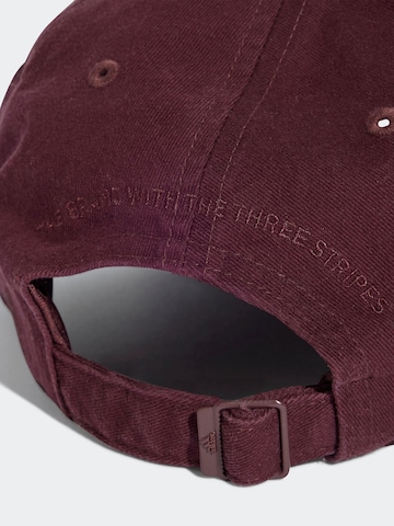 raudona ADIDAS PERFORMANCE Sportinė kepurė