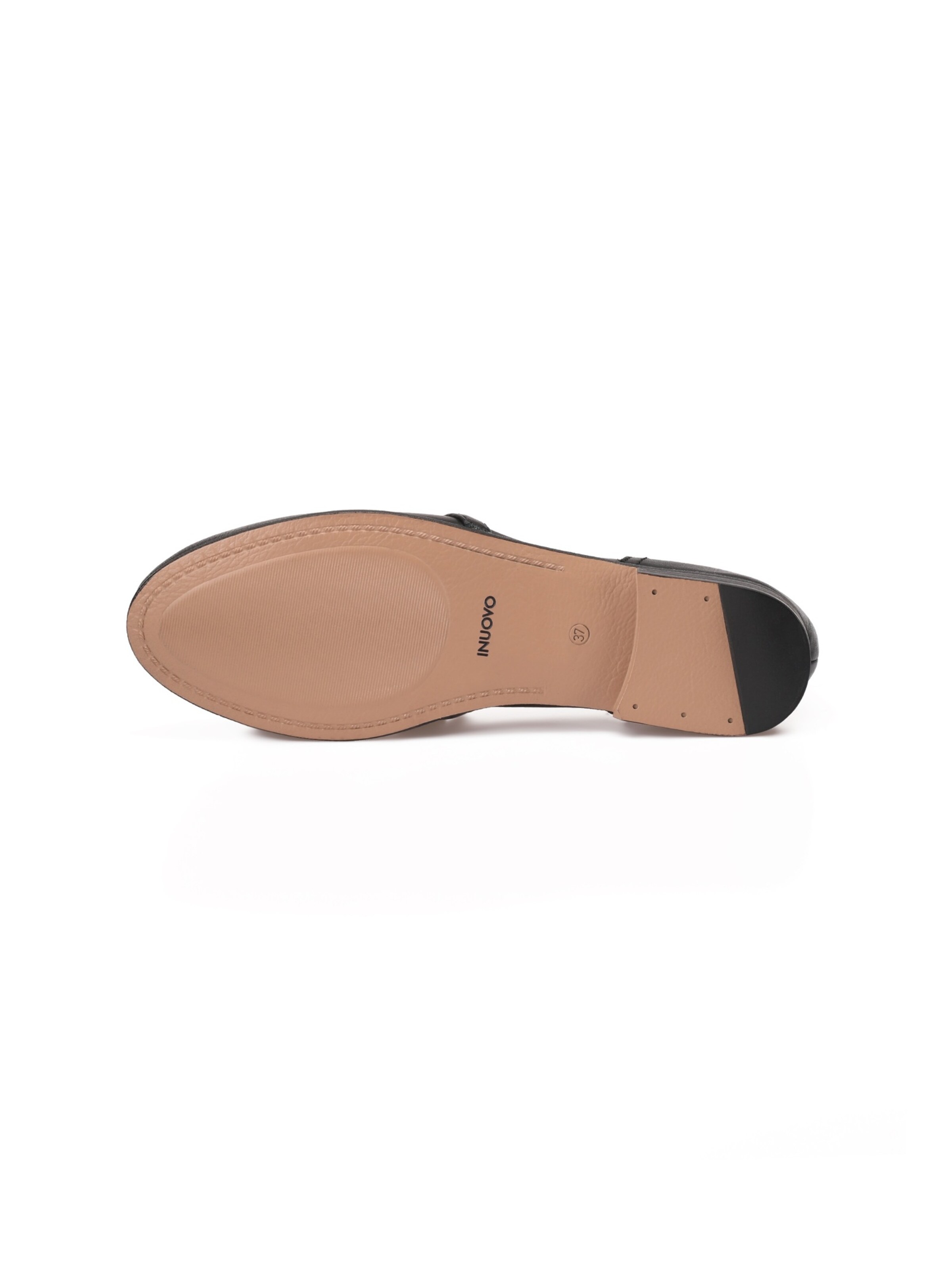 INUOVO Slip-ons in Black