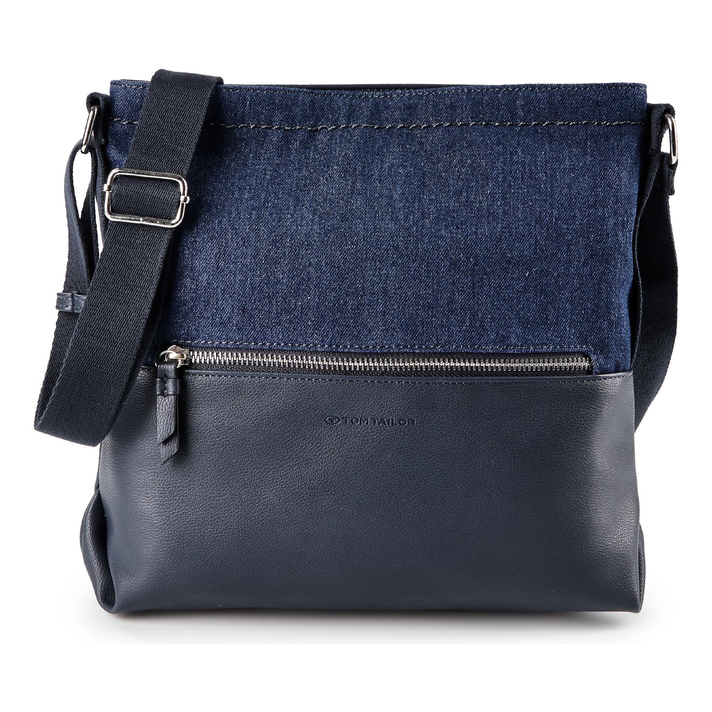 Sac à bandoulière 'Erin' TOM TAILOR en bleu : devant