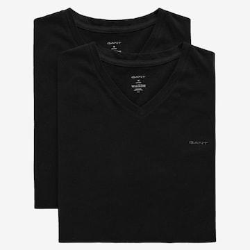 GANT Shirt in Zwart