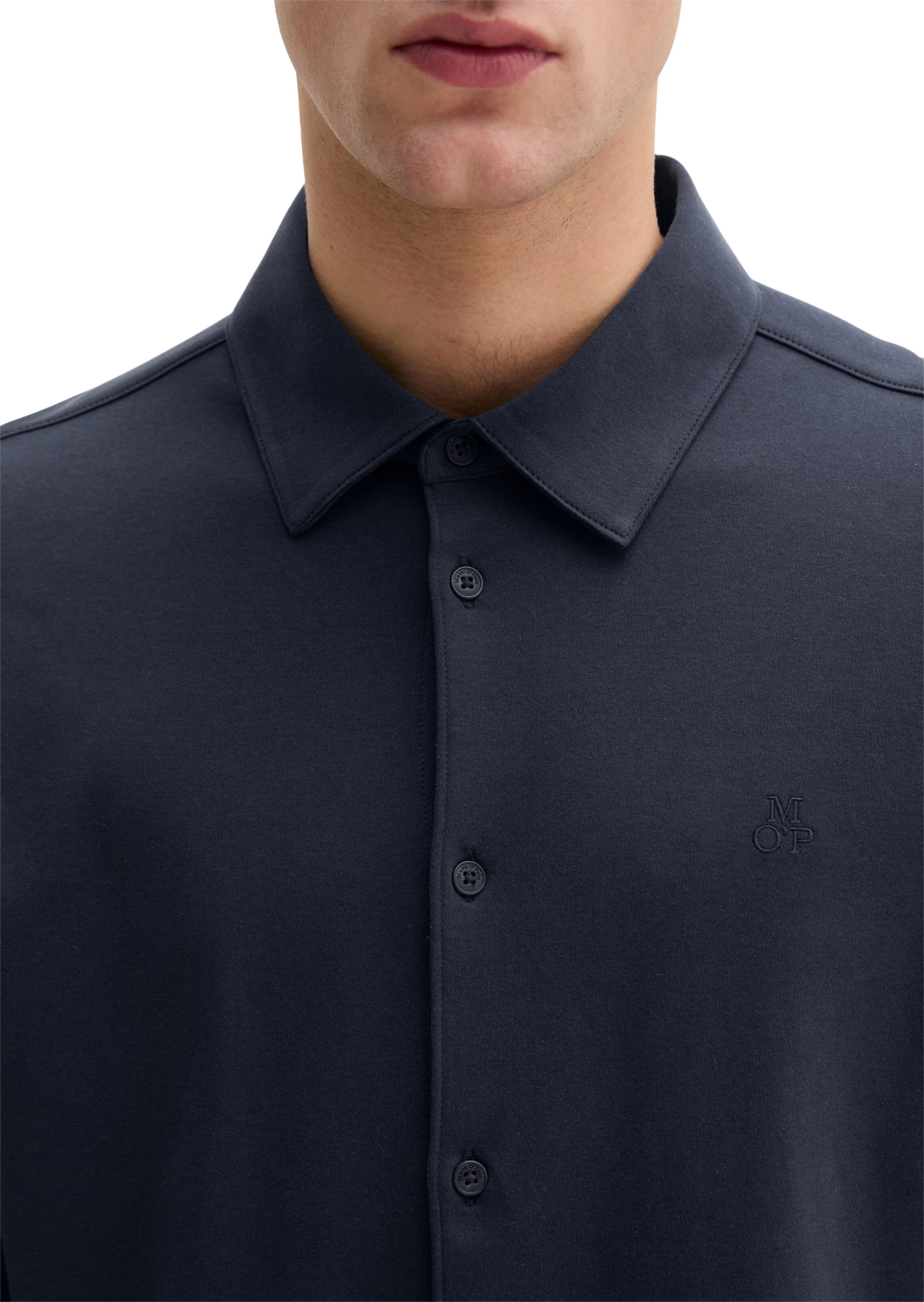 Marc O'Polo Regular Fit Hemd in Blau