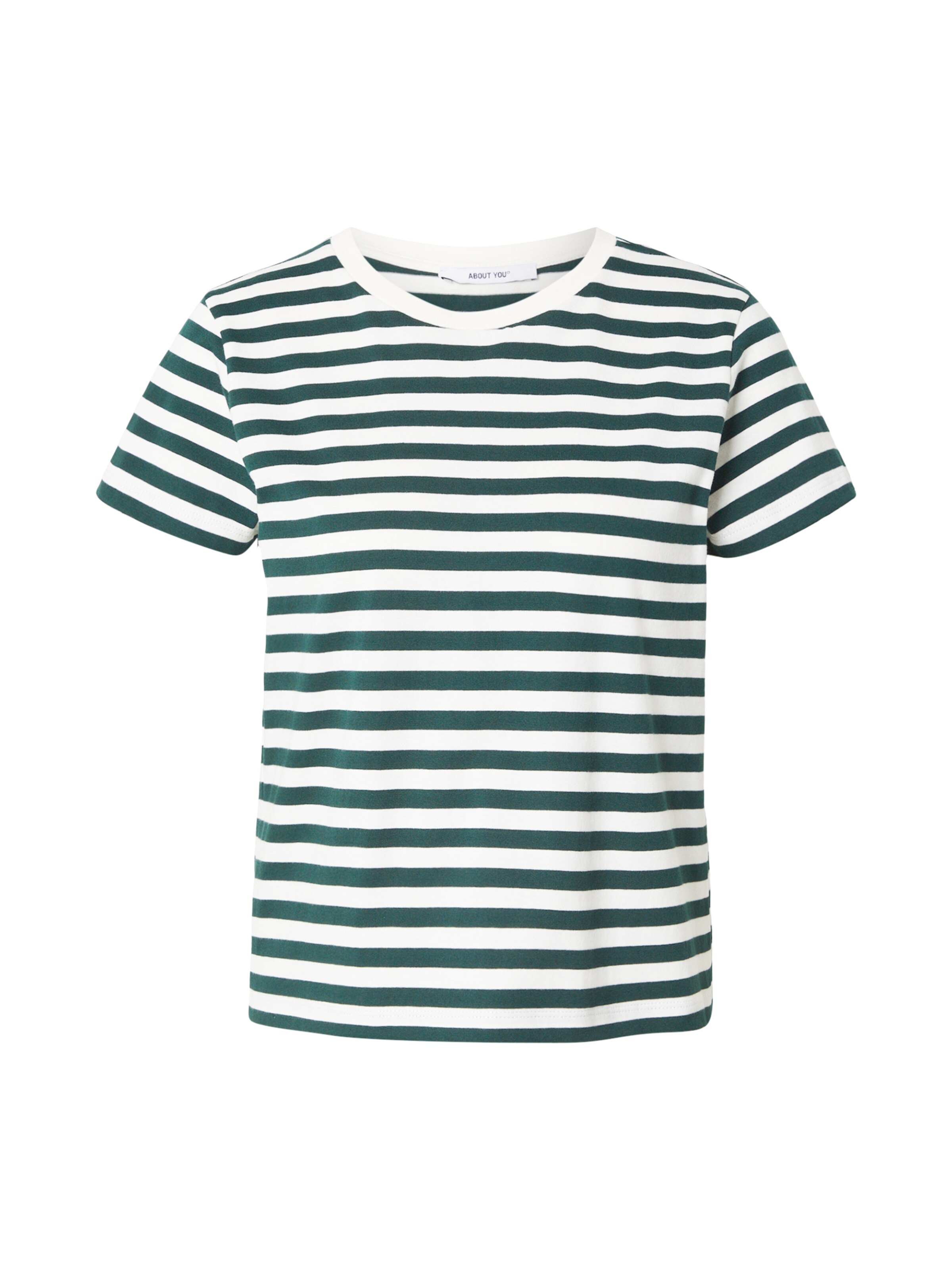 ABOUT YOU Póló 'Selina' - zöld: elől