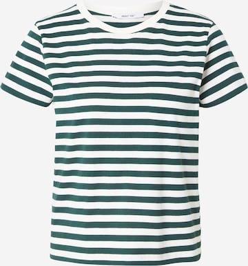 ABOUT YOU Тениска 'Selina' в зелено: отпред