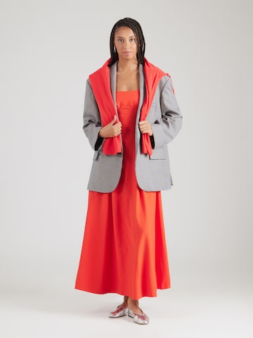 TOPSHOP Klänning 'VIOLA' i röd