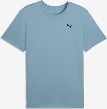 PUMA Funktionsshirt 'Tad Essential' in Blau: Vorderseite