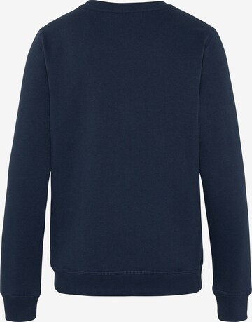 Polo Sylt Sweatshirt in Blau