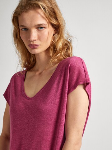 T-shirt 'LOTTIE' Pepe Jeans en rose