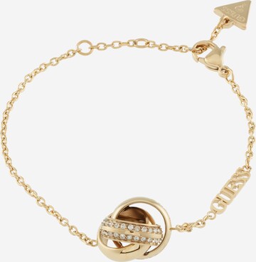 Braccialetto di GUESS in oro: frontale