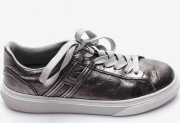 HOGAN Sneakers & Trainers in 38,5 in Silver: front