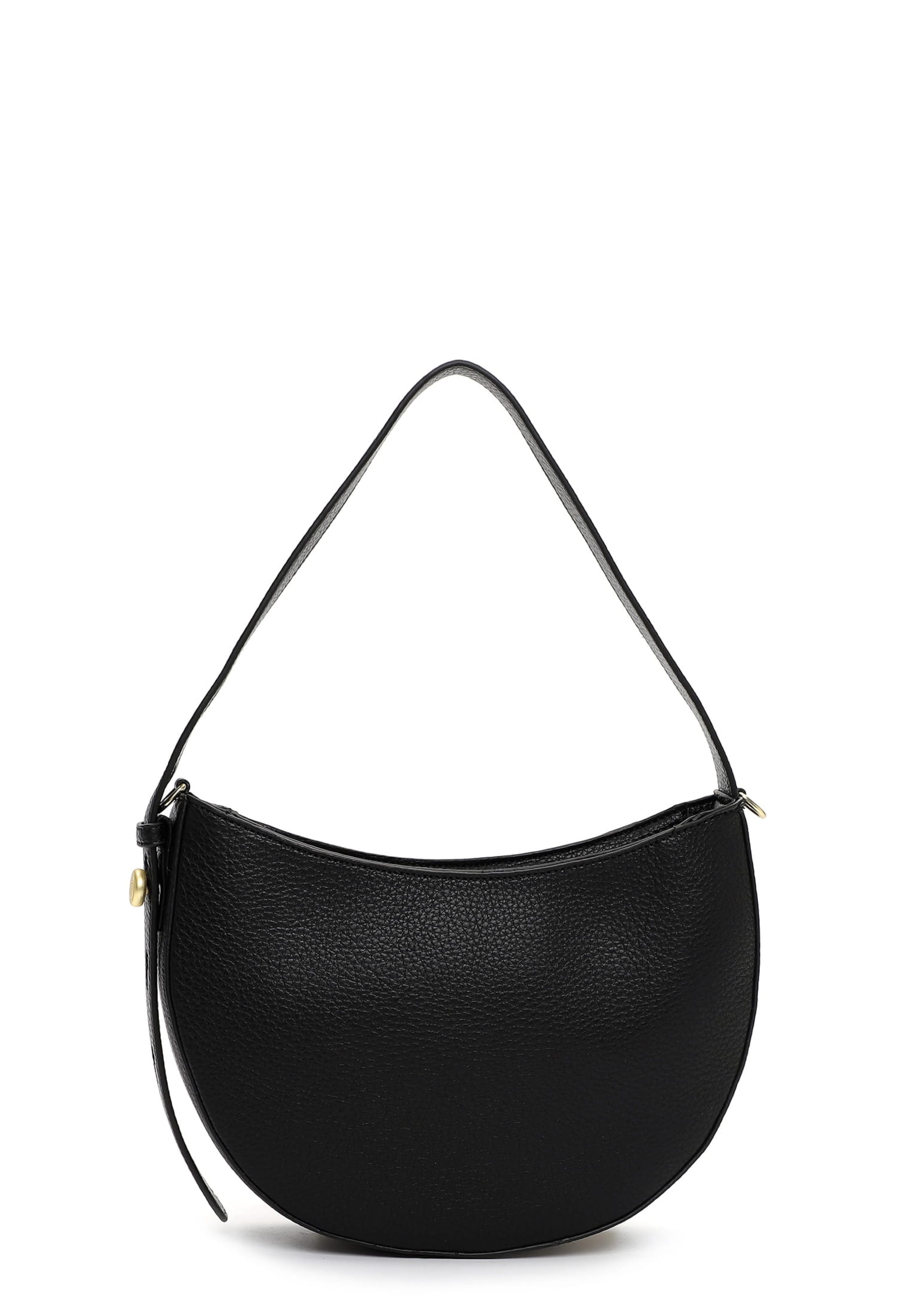 Poche ventrale 'Kathi' Tamaris en noir