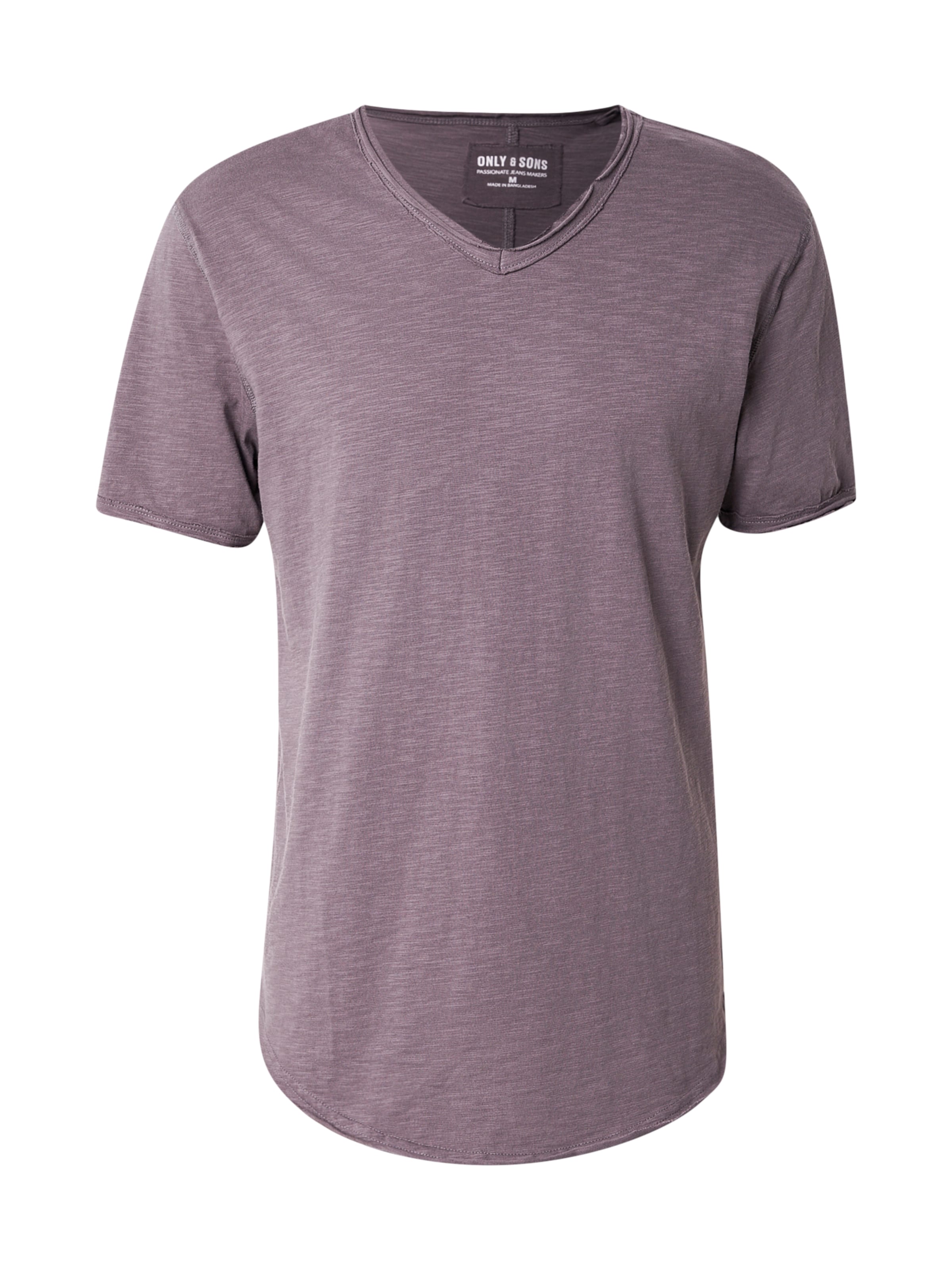 Only & Sons Shirt 'ONSBENNE' in Brown: front