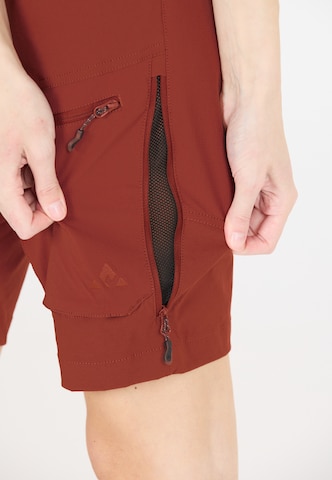 Whistler Regular Sports trousers 'Kodiak' in Red