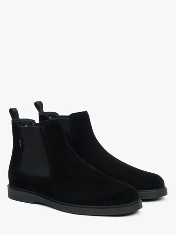 Chelsea Boots '09-4574' Estro en noir