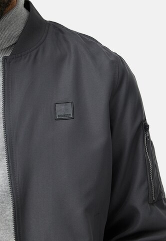 INDICODE JEANS Between-Season Jacket 'Maxim' in Grey