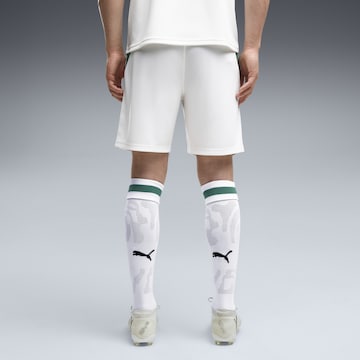 PUMA Regular Sporthose in Weiß