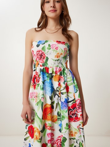 Robe d’été Happiness İstanbul en rose