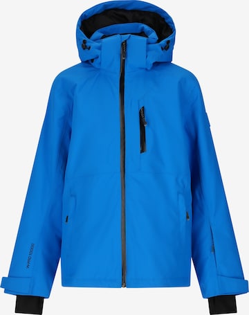 Whistler Skijacke 'Rossburg jr.' in Blau: Vorderseite