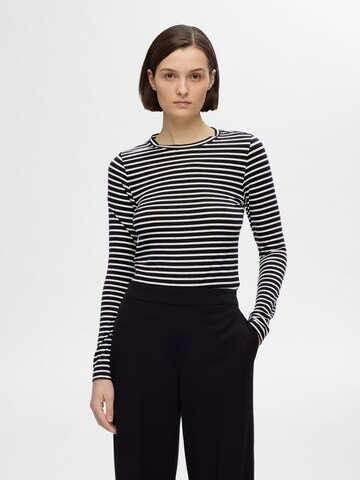 SELECTED Shirts 'MANJA' i sort: forside
