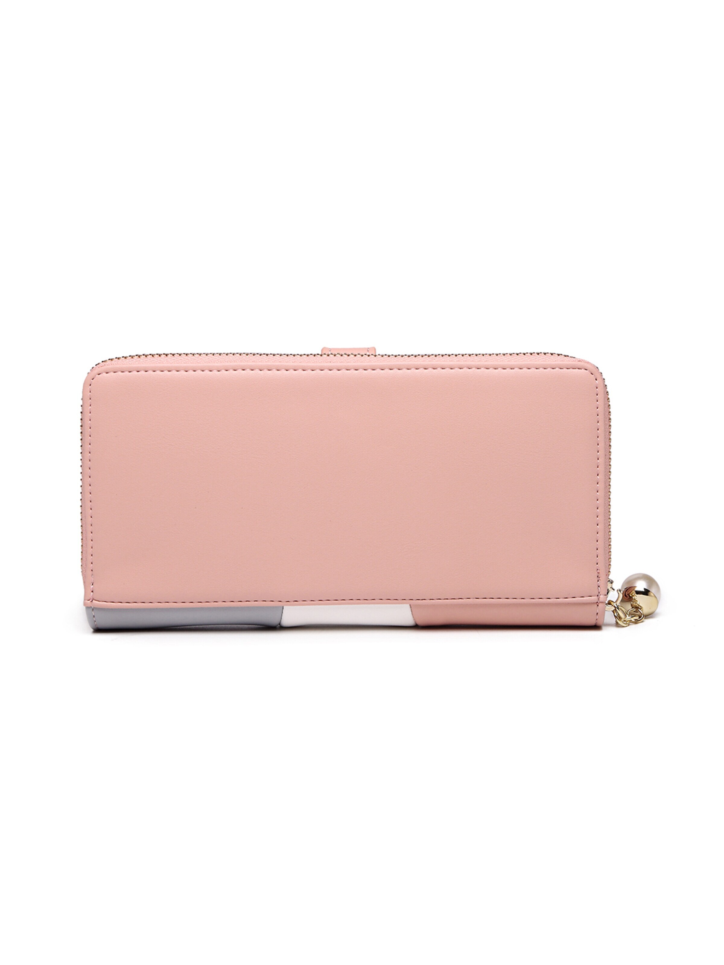 Miss Lulu Wallet in Grey