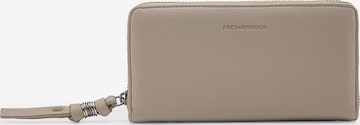 Porte-monnaies FREDsBRUDER en gris : devant
